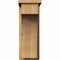 Ekena Millwork Huntington Rough Sawn Corbel w/Backplate, Western Red Cedar, 8"W x 14"D x 22"H COR08X14X22HUN01RWR - alternate 3